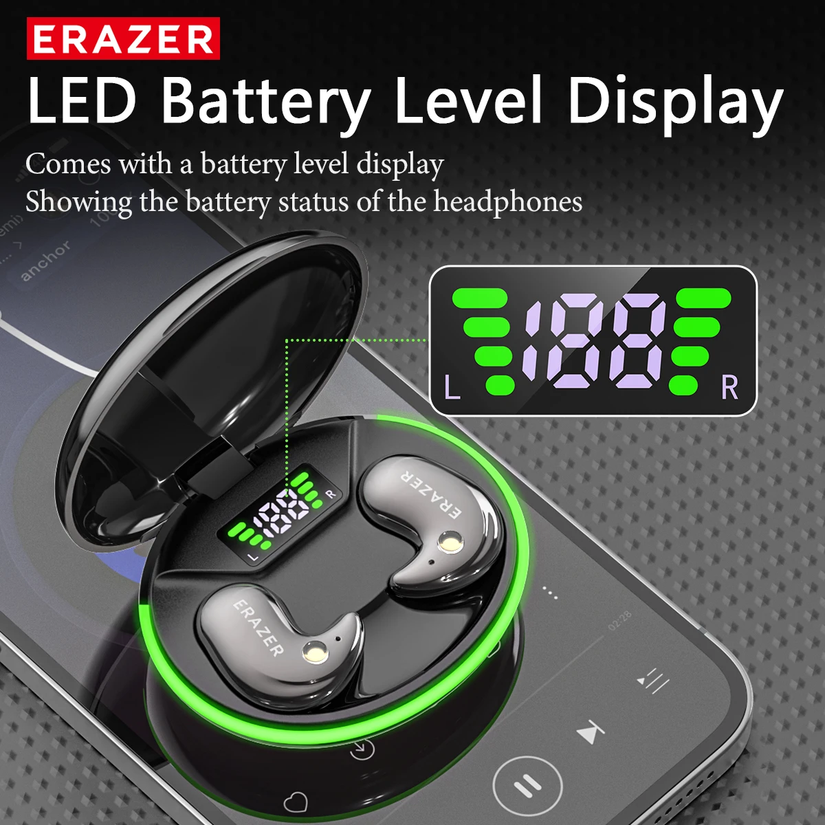 EARZER XF58 In-Ear Bluetooth H - Gaming Console Case ulasan dan harga