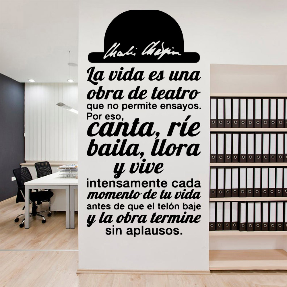 1 pc Spanish Motivational text - Gaming Console Wallpaper ulasan dan harga