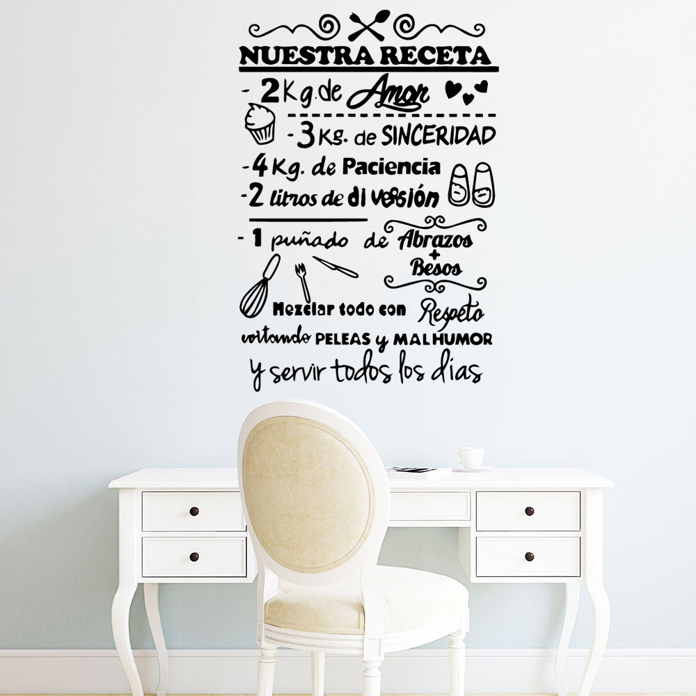 1 pc Spanish Motivational text - Gaming Console Wallpaper ulasan dan harga