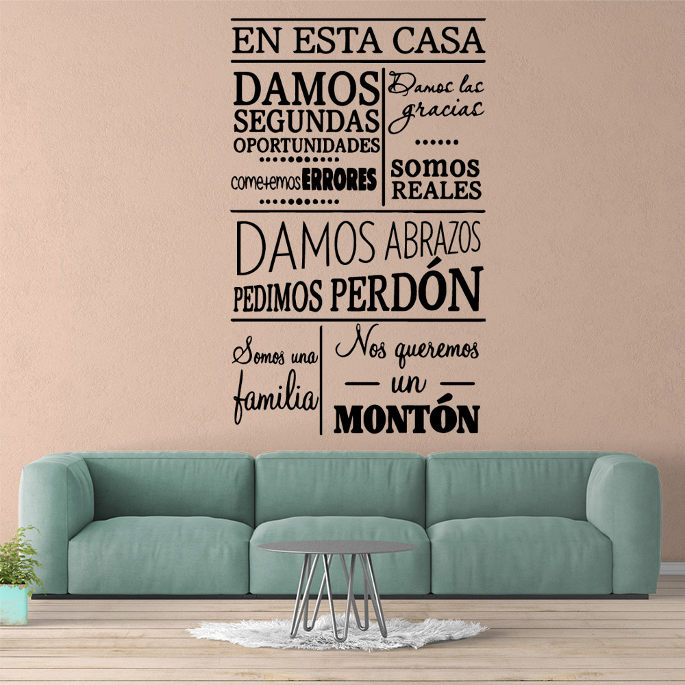 1 pc Spanish Motivational text - Gaming Console Wallpaper ulasan dan harga