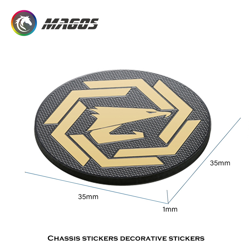 PC Gamer Cabinet Fan Logo Stic - Console Gaming Pc Case ulasan dan harga