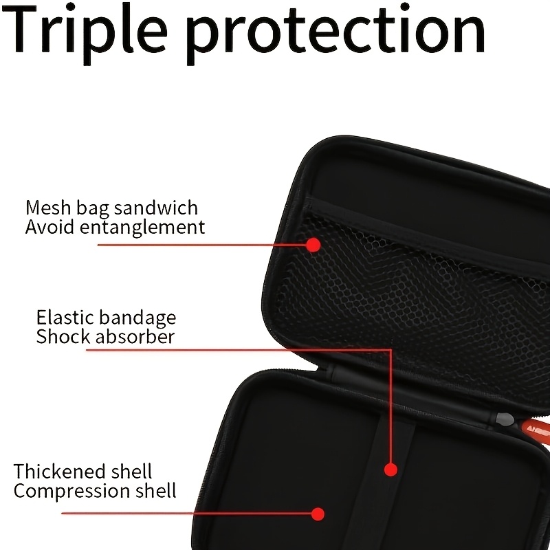 Hard Carrying EVA Case for Nin - Gaming Console Case ulasan dan harga