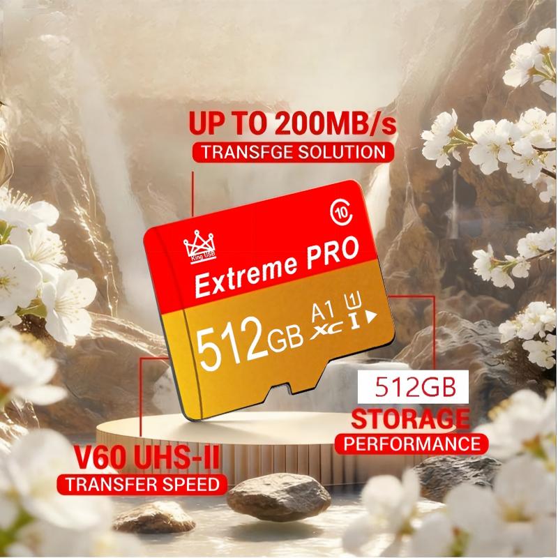 Premium SD Cards 512GB 256GB 3 - Gaming Console Mobile ulasan dan harga