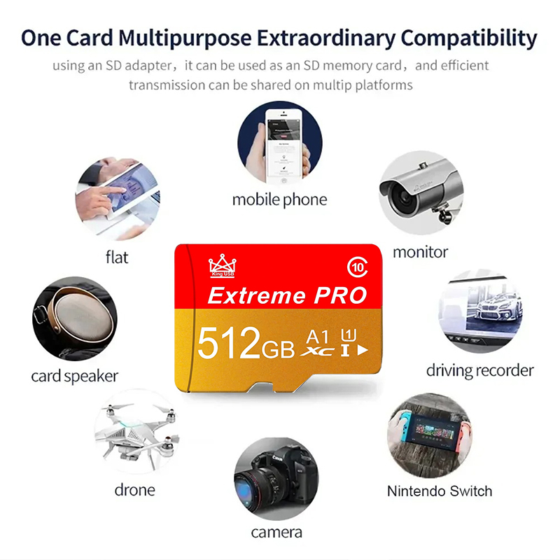 Premium SD Cards 512GB 256GB 3 - Gaming Console Mobile ulasan dan harga