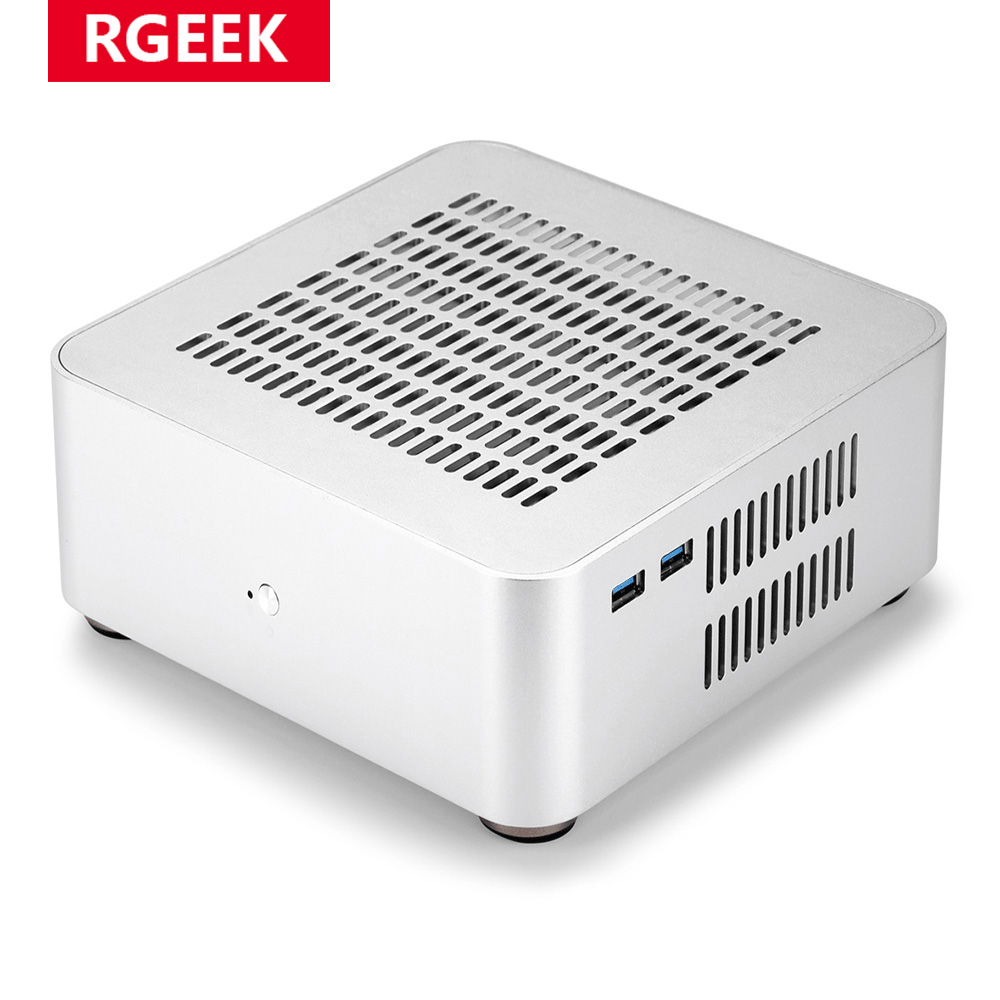 RGEEK L80S All Aluminum Chassi - Console Gaming Pc Case ulasan dan harga