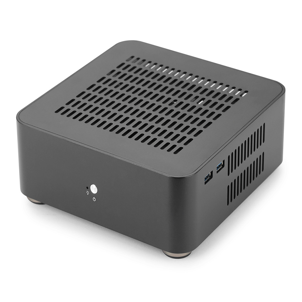 RGEEK L80S All Aluminum Chassi - Console Gaming Pc Case ulasan dan harga