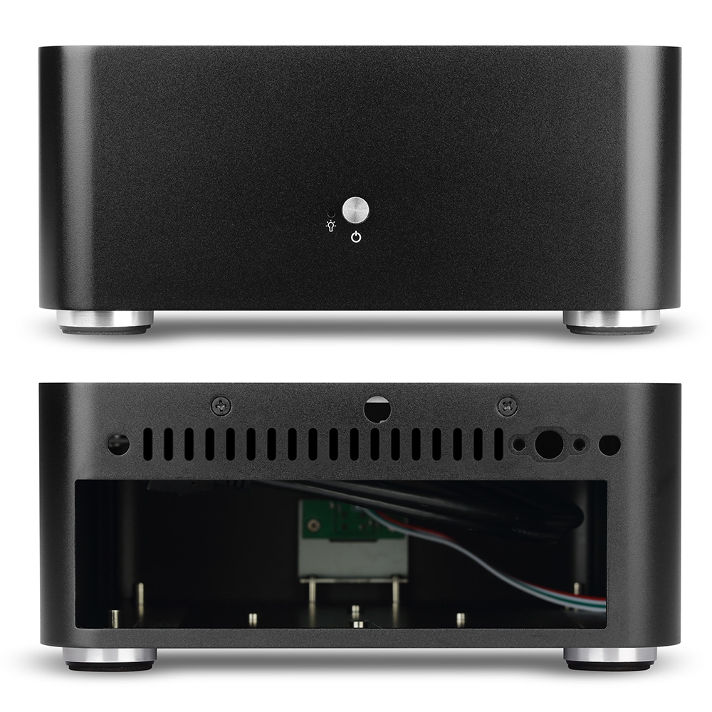 RGEEK L80S All Aluminum Chassi - Console Gaming Pc Case ulasan dan harga