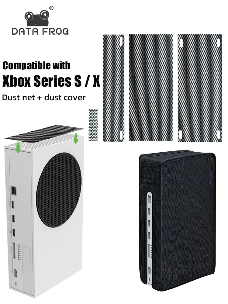 DATA FROG Removable Washable D - Gaming Console Xbox Series S ulasan dan harga