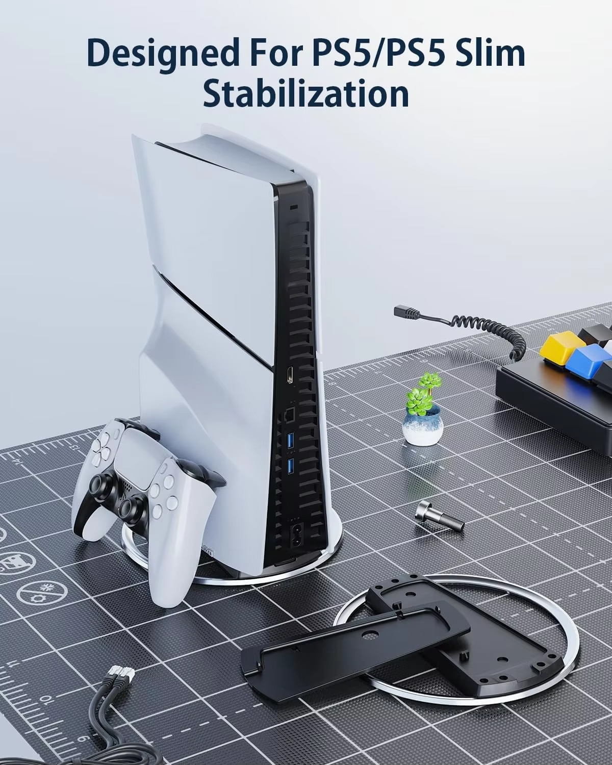 New Metal Stand Console Stand  - Gaming Console Mobile ulasan dan harga
