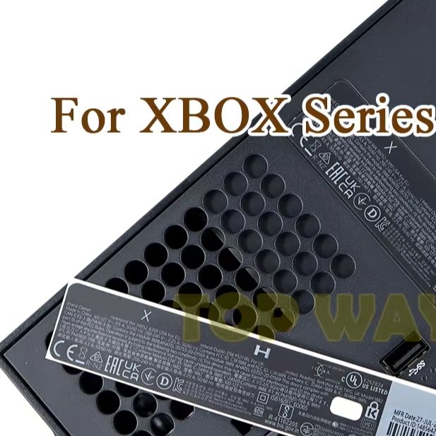 5PCS Housing Shell Sticker Lab - Gaming Console Xbox Series S ulasan dan harga