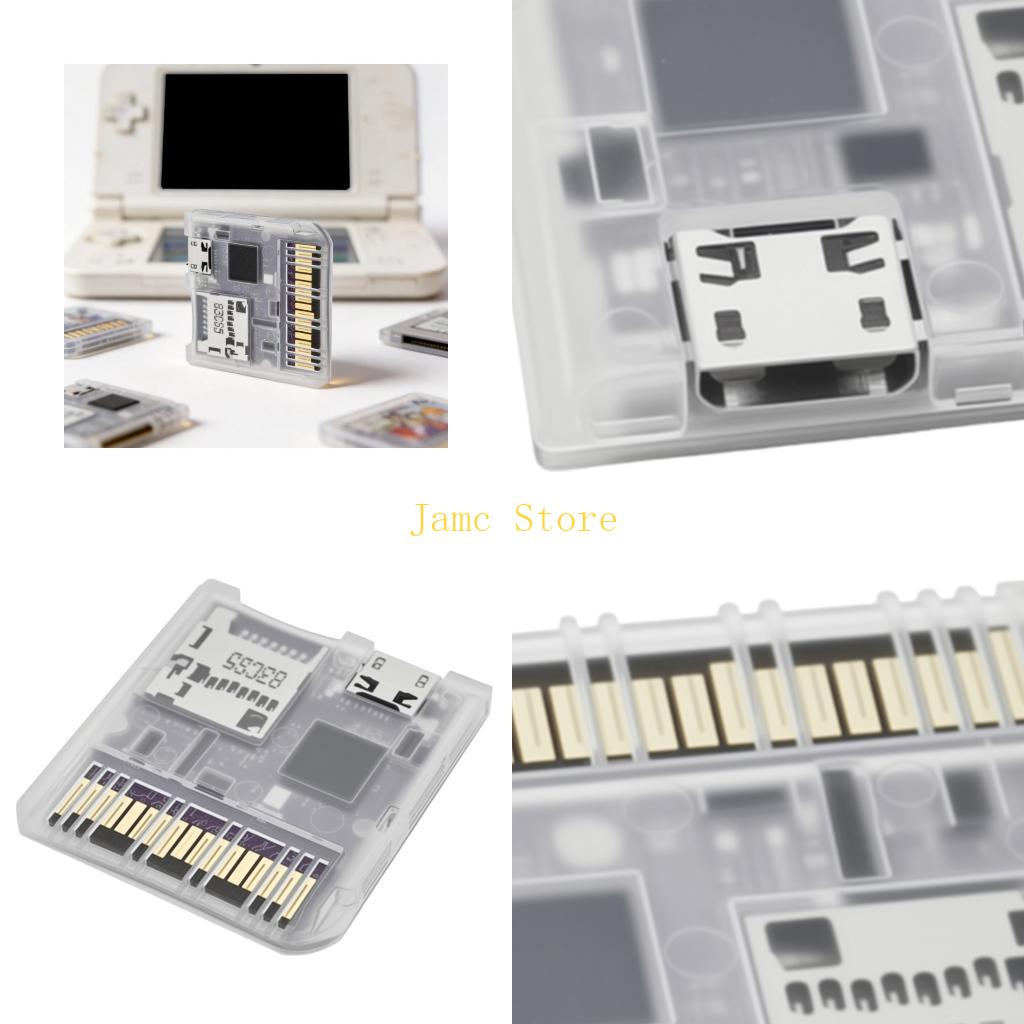 LX0B Cartrige Adapter Transpar - Gaming Console Mobile ulasan dan harga