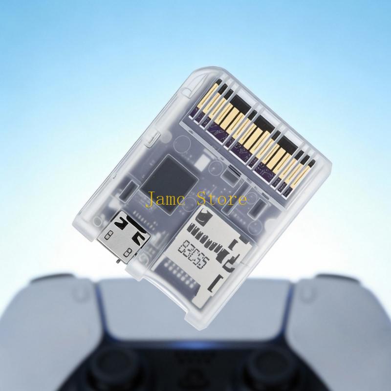 LX0B Cartrige Adapter Transpar - Gaming Console Mobile ulasan dan harga