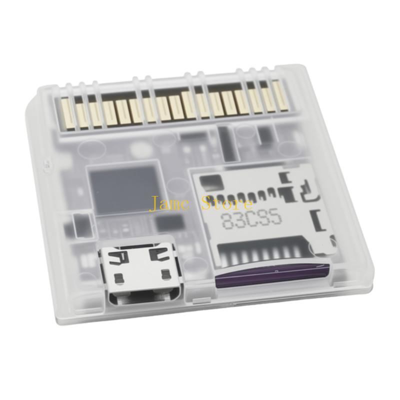 LX0B Cartrige Adapter Transpar - Gaming Console Mobile ulasan dan harga