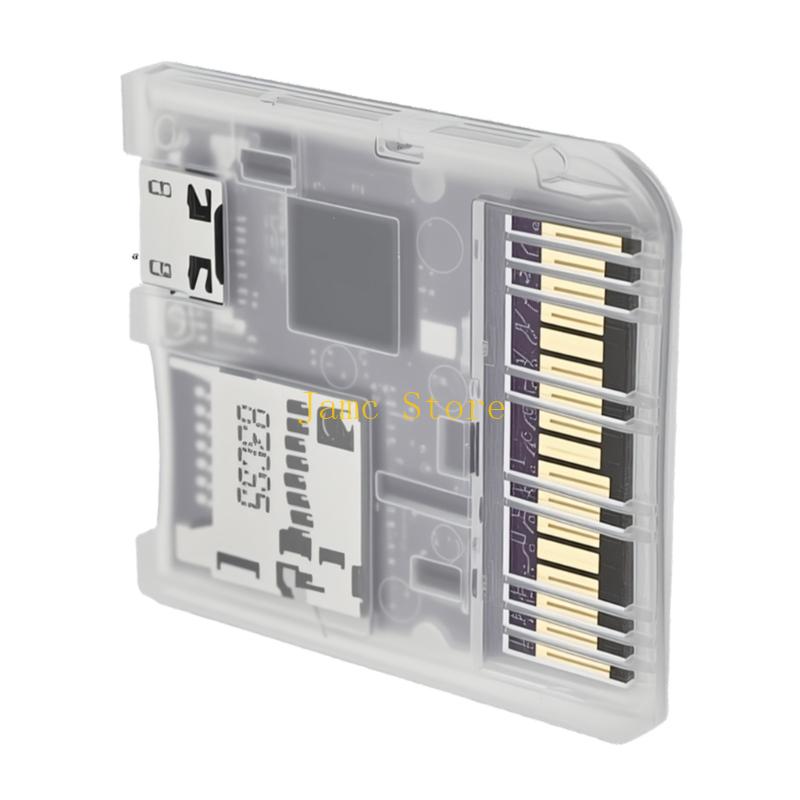 LX0B Cartrige Adapter Transpar - Gaming Console Mobile ulasan dan harga