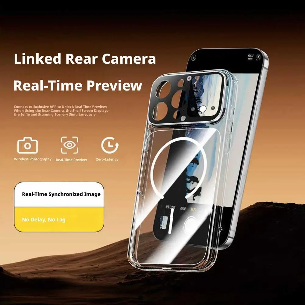 New Smart Screen Case for iPho - Gaming Console Case ulasan dan harga