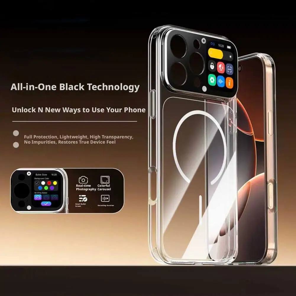 New Smart Screen Case for iPho - Gaming Console Case ulasan dan harga