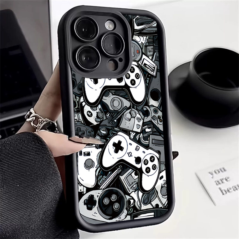 Game Controller Graphic Silico - Gaming Console Case ulasan dan harga