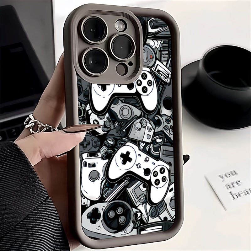 Game Controller Graphic Silico - Gaming Console Case ulasan dan harga