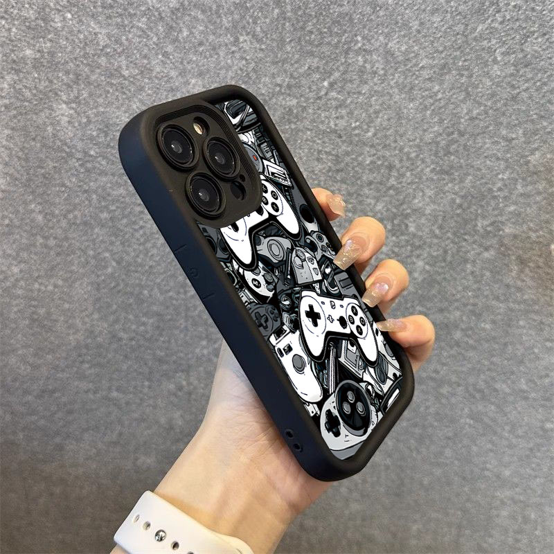 Game Controller Graphic Silico - Gaming Console Case ulasan dan harga
