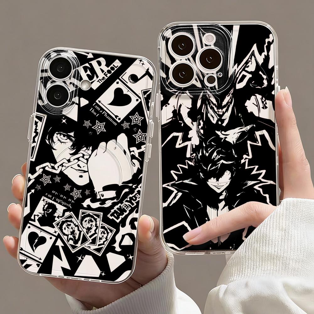 Game P-Persona 5 Phone Case Ma - Gaming Console Case ulasan dan harga