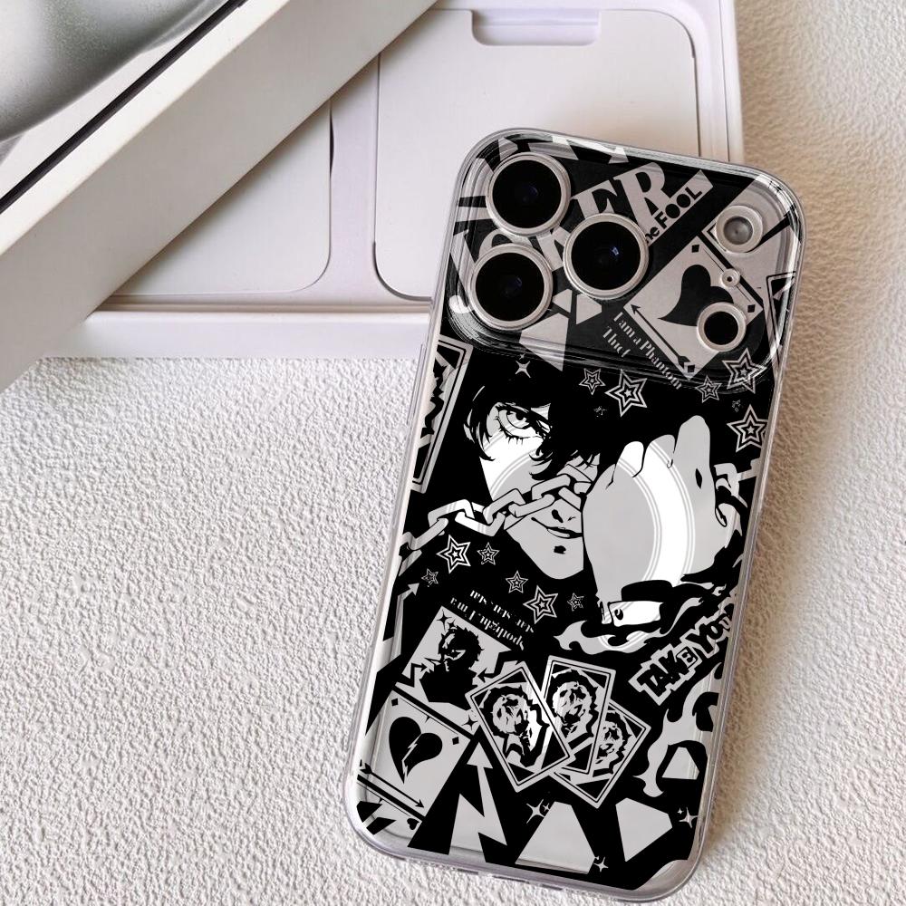 Game P-Persona 5 Phone Case Ma - Gaming Console Case ulasan dan harga