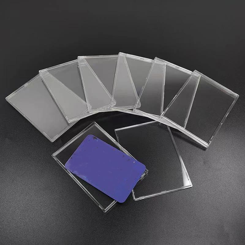 Clear Acrylic Snap Card Holder - Gaming Card Holder ulasan dan harga
