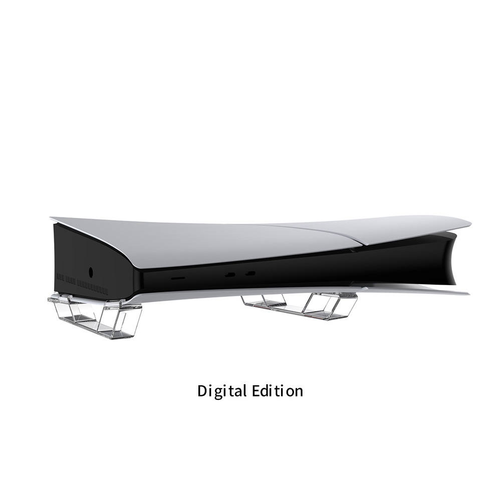 Horizontal Stand for PS5 Slim  - Gaming Console Mobile ulasan dan harga
