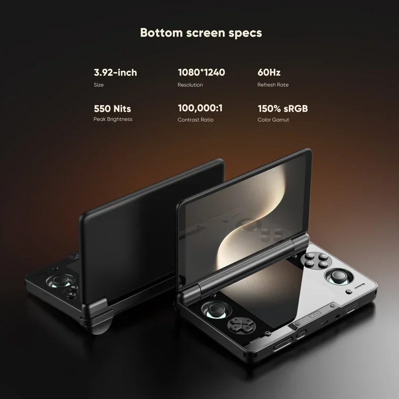 AYN Thor Dual OLED Clamshell H - Gaming Console Handheld Android ulasan dan harga