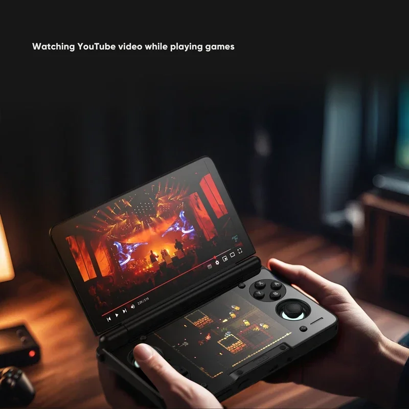 AYN Thor Dual OLED Clamshell H - Gaming Console Handheld Android ulasan dan harga