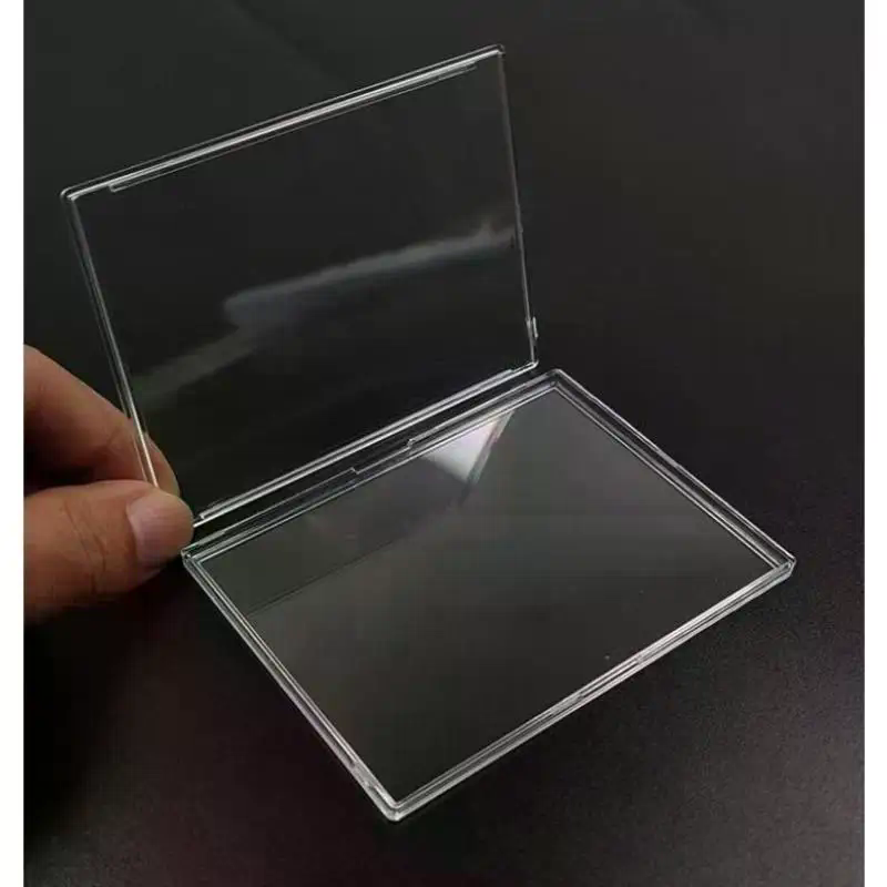 Clear Acrylic Card Holder Snap - Gaming Card Holder ulasan dan harga