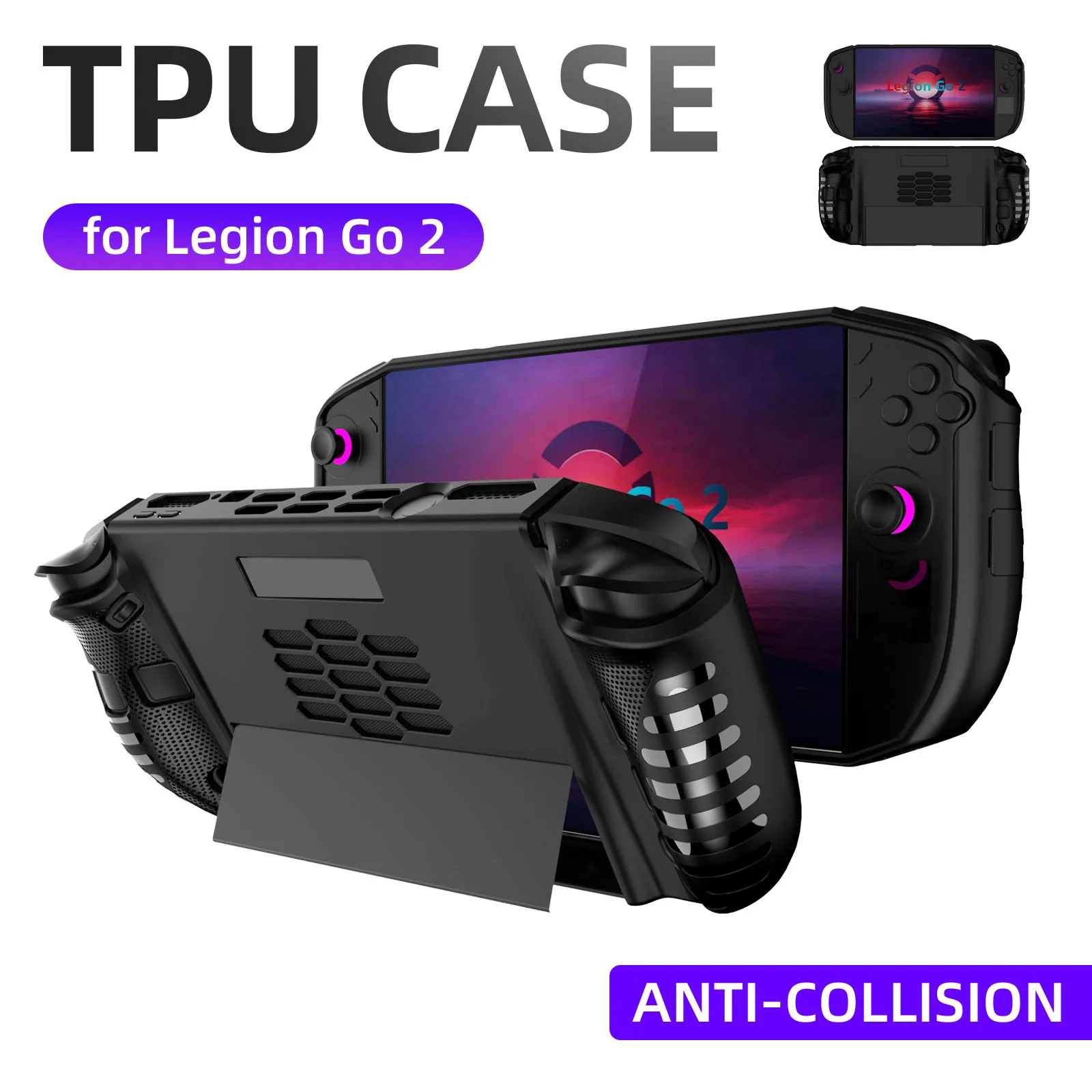TPU Case for Lenovo Legion Go  - Gaming Console Lenovo ulasan dan harga