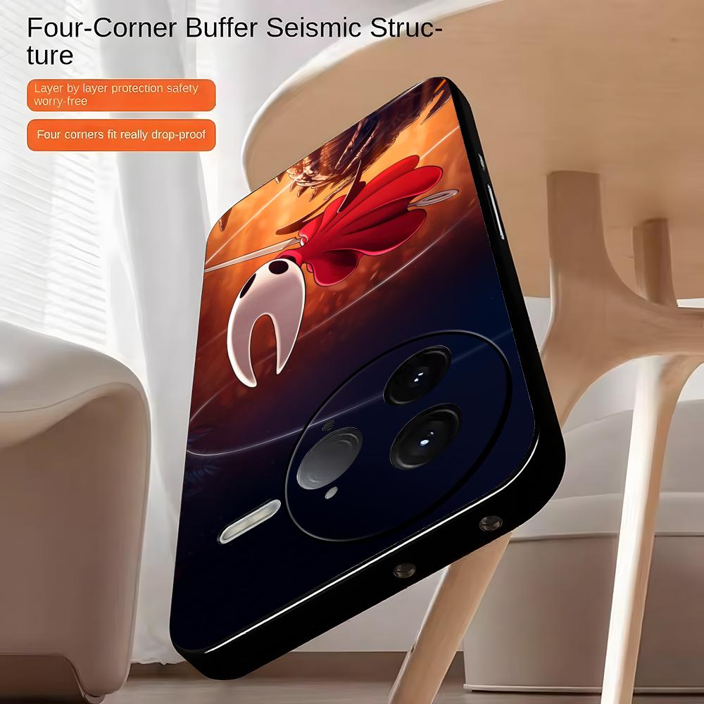 HOT GAME Hollow Knight Silkson - Gaming Console Case ulasan dan harga