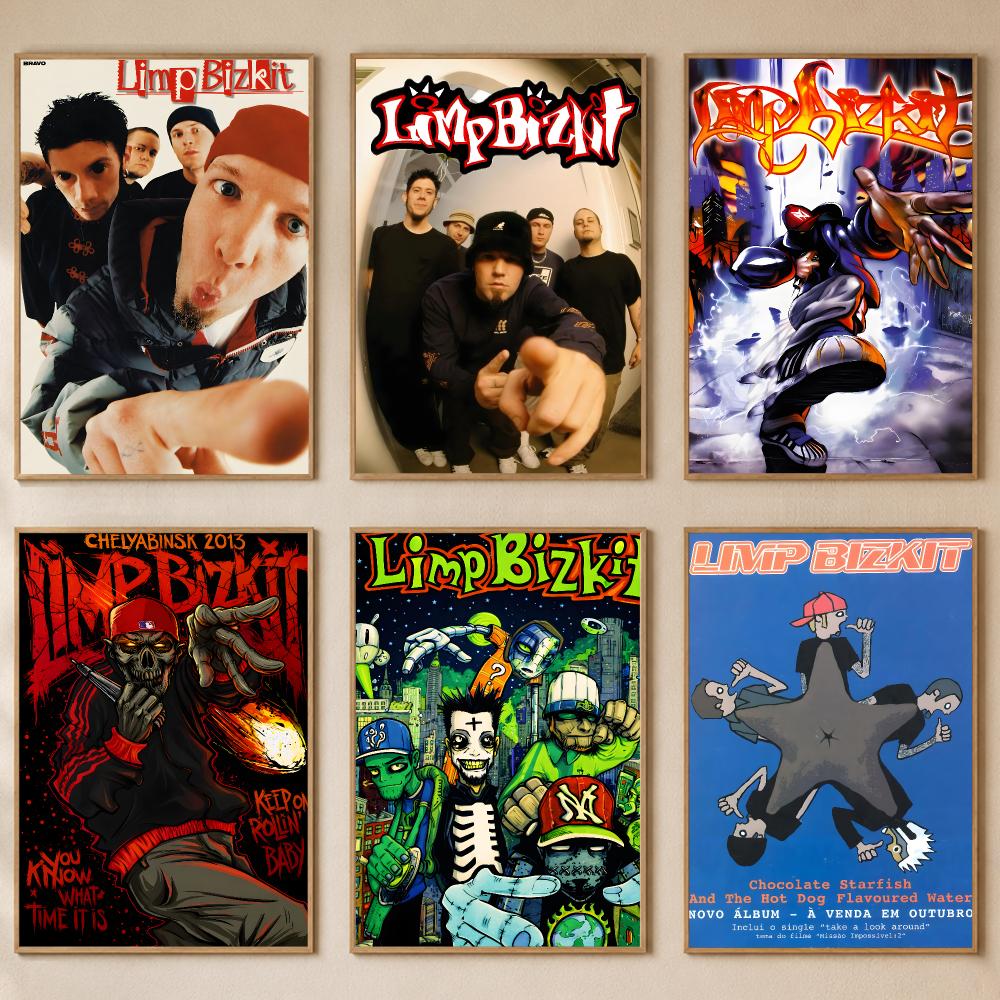 Band L-Limp Bizkit Poster PP S - Gaming Console Wallpaper ulasan dan harga