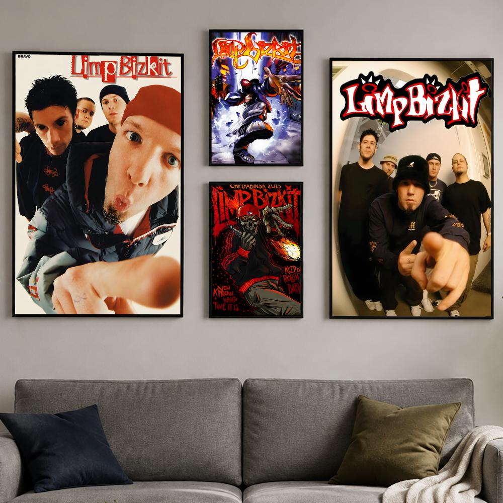 Band L-Limp Bizkit Poster PP S - Gaming Console Wallpaper ulasan dan harga