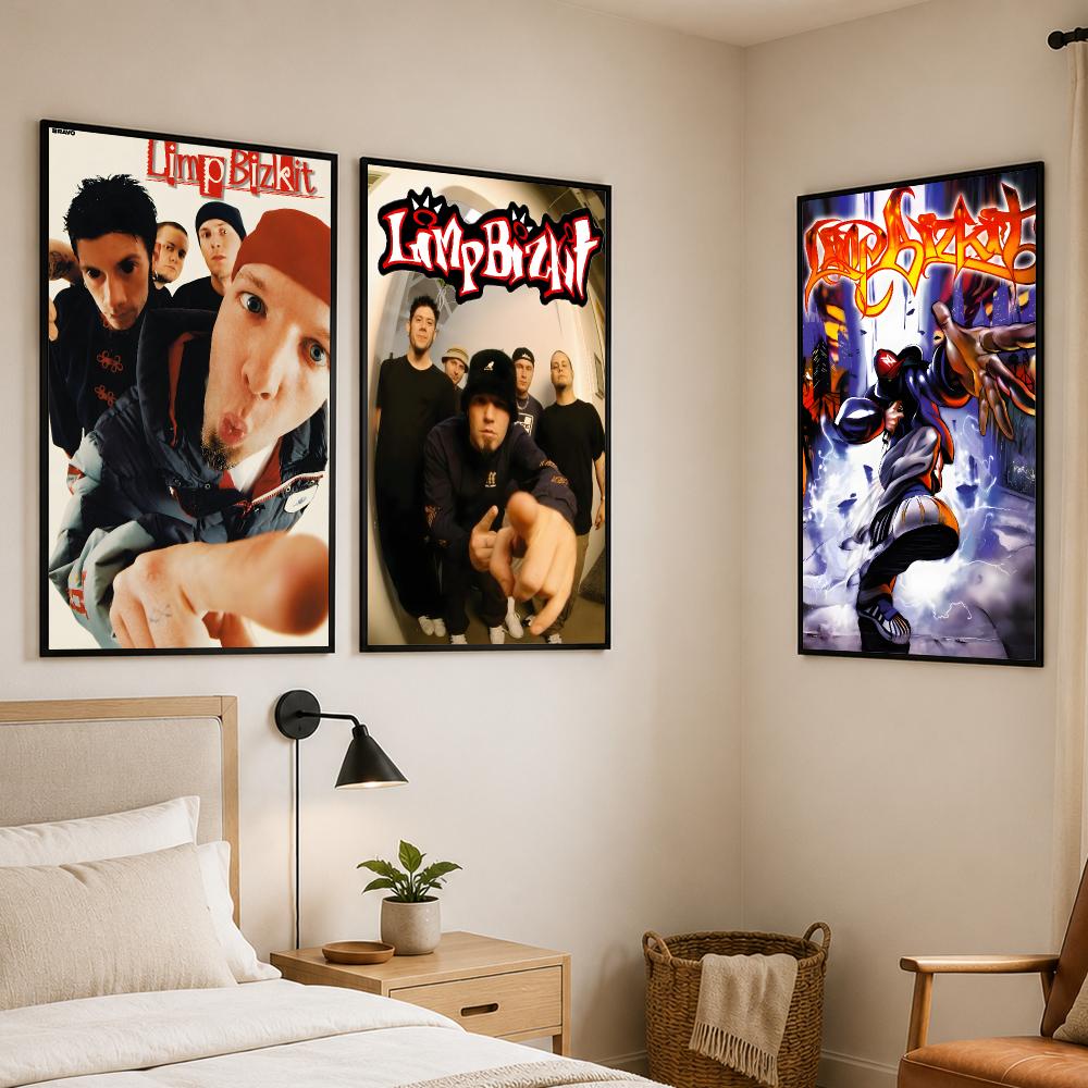 Band L-Limp Bizkit Poster PP S - Gaming Console Wallpaper ulasan dan harga