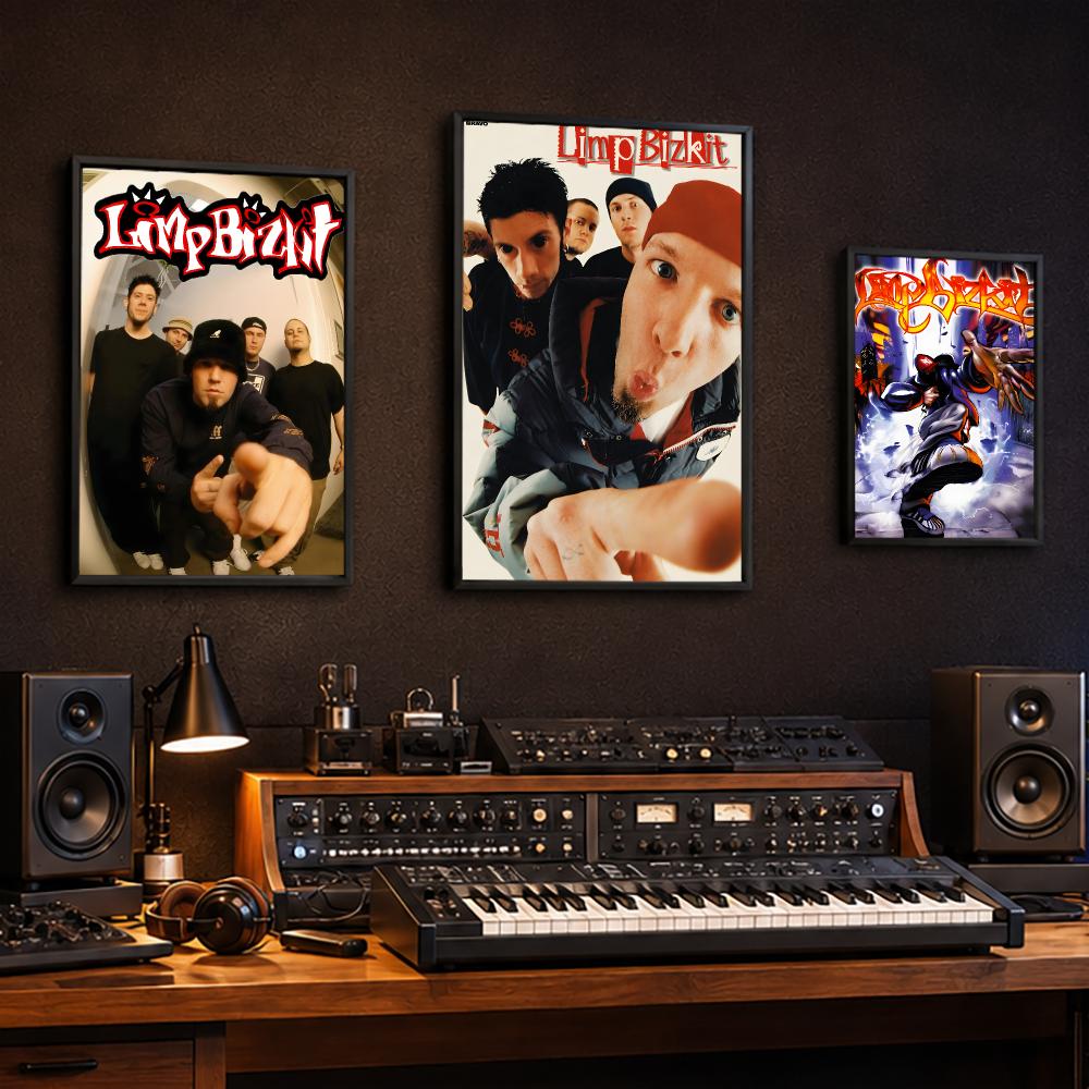 Band L-Limp Bizkit Poster PP S - Gaming Console Wallpaper ulasan dan harga