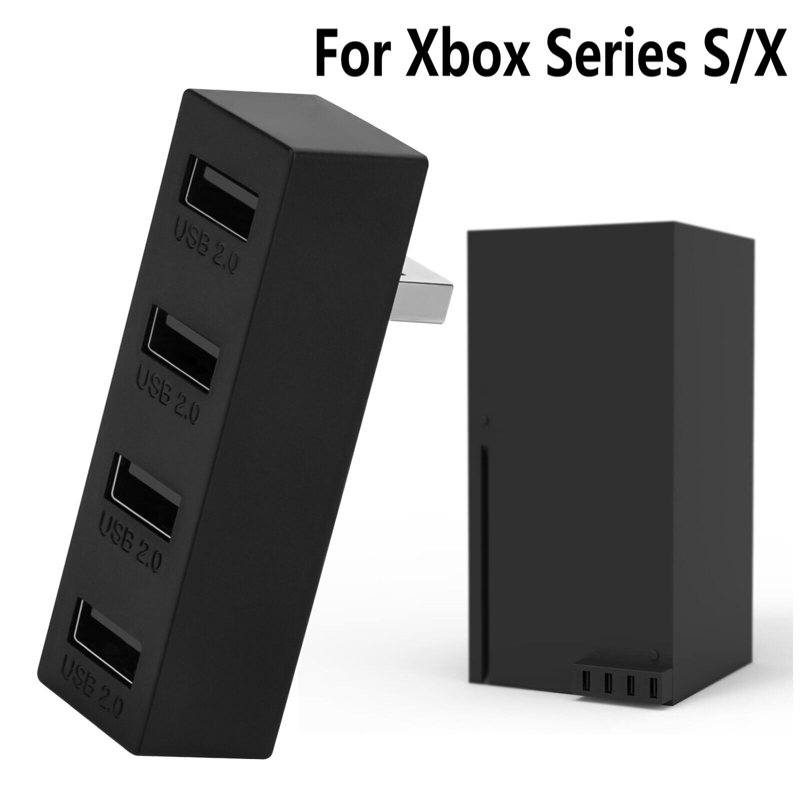 4 Port USB2.0 Hub For Xbox Ser - Gaming Console Xbox Series S ulasan dan harga